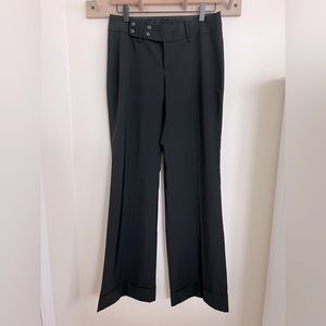 Banana Republic Business Casual Black Pants/Slacks Size 0